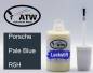 Preview: Porsche, Pale Blue, R5H: 20ml Lackstift, von ATW Autoteile West.